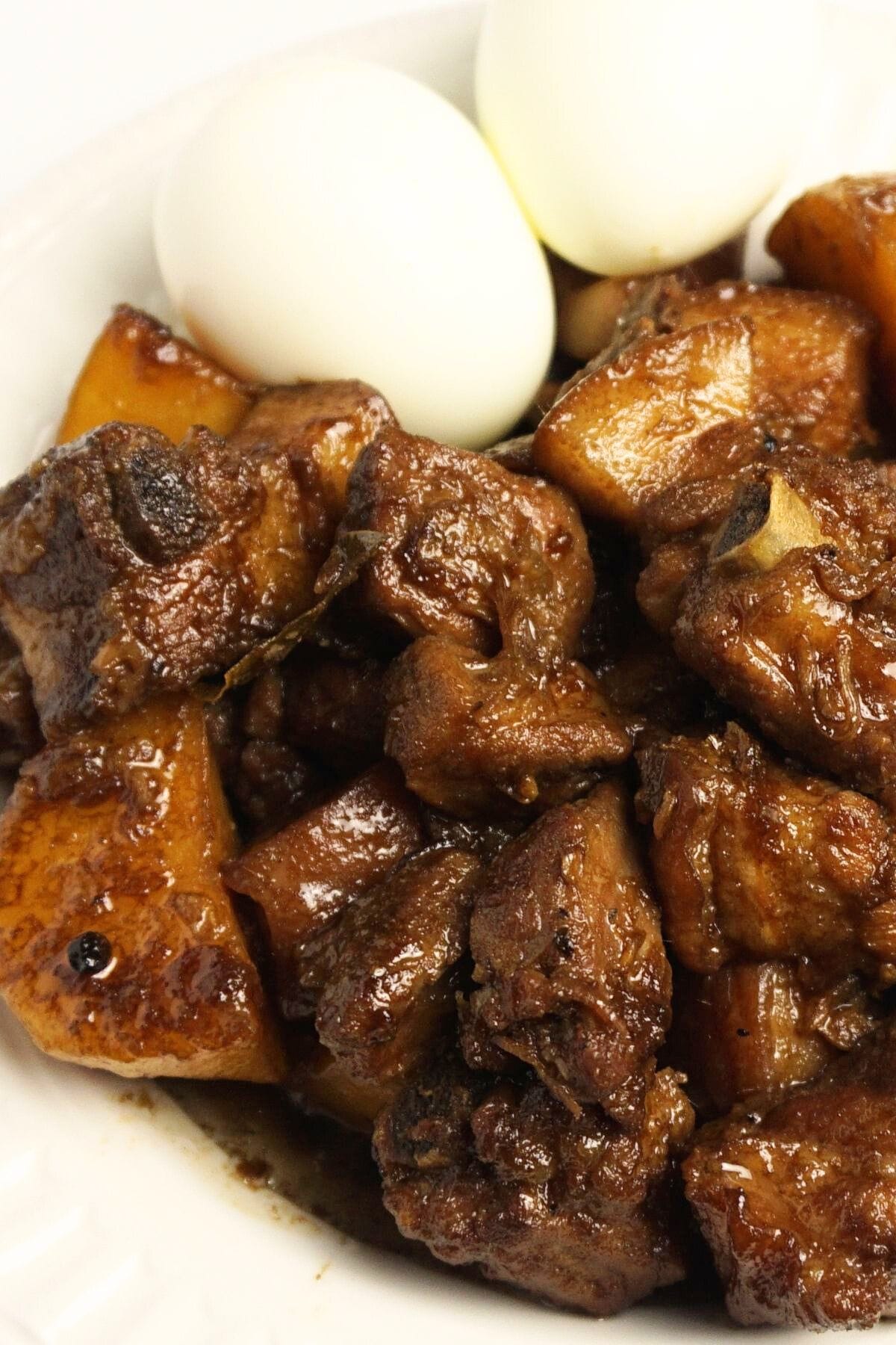 Adobo With Egg