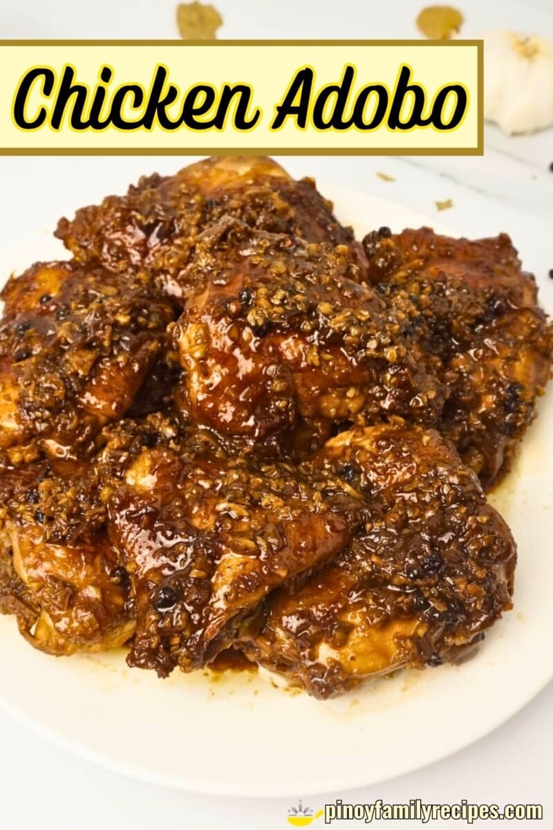 Filipino Chicken Adobo Recipe