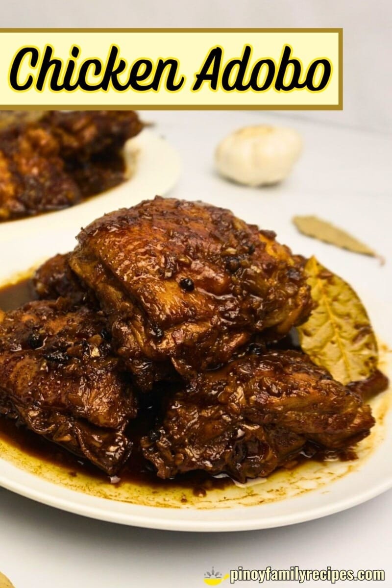 Filipino Chicken Adobo Recipe