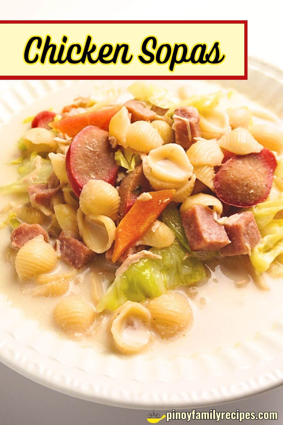 Chicken Sopas Recipe