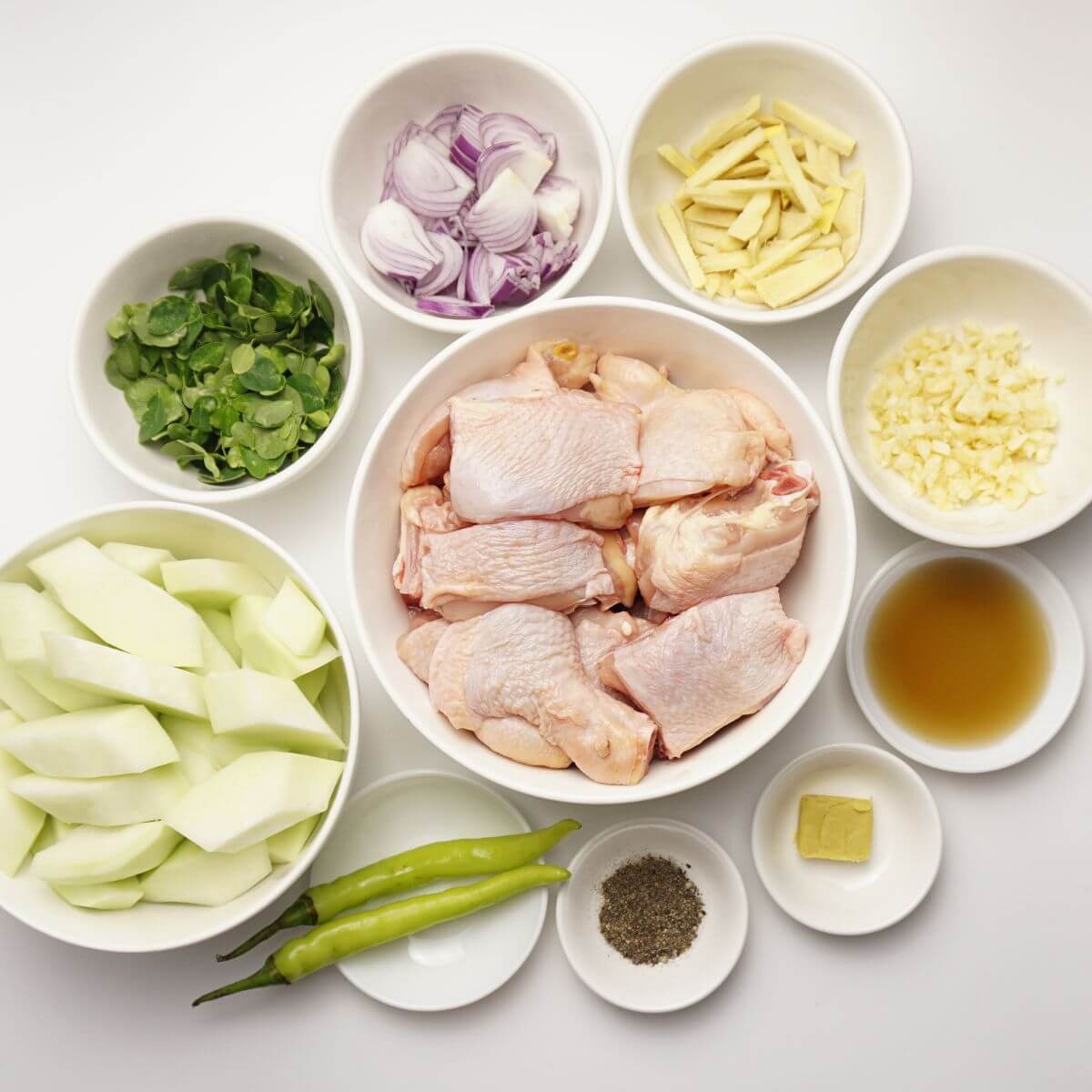 Tinola Recipe - Pinoy Family Recipes