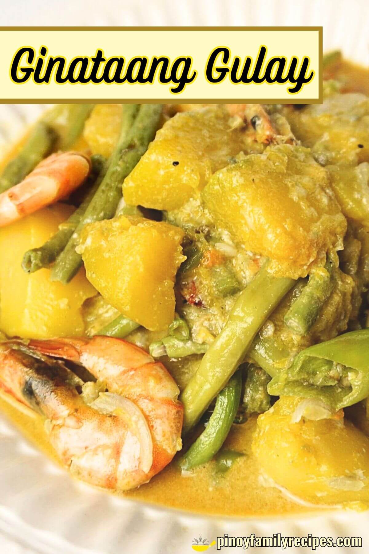 Ginataang Gulay Recipe (With Shrimp)