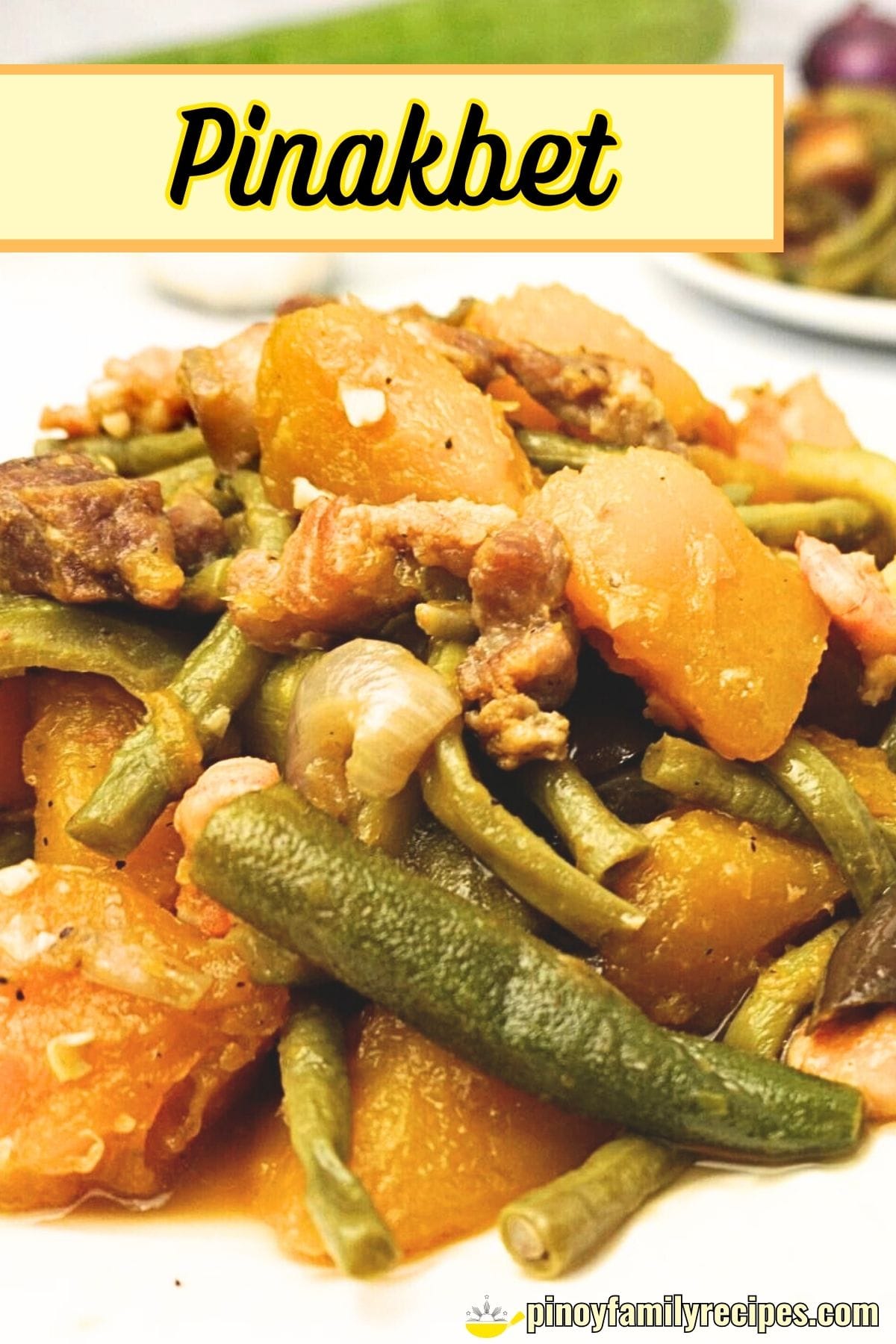 Pinakbet Recipe