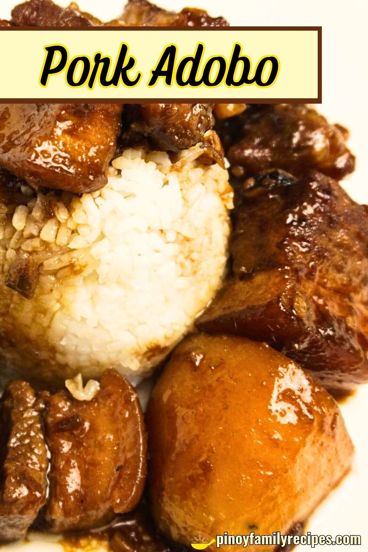 Pork Adobo Recipe
