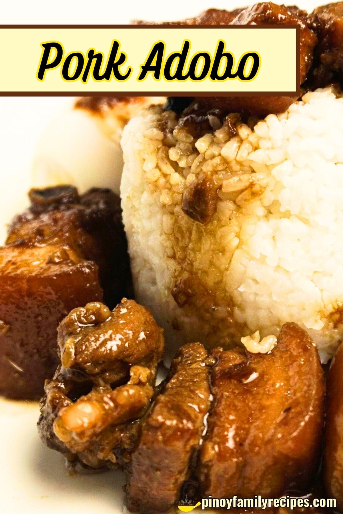 Pork Adobo Recipe