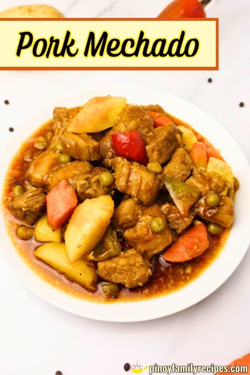 Pork Mechado Recipe