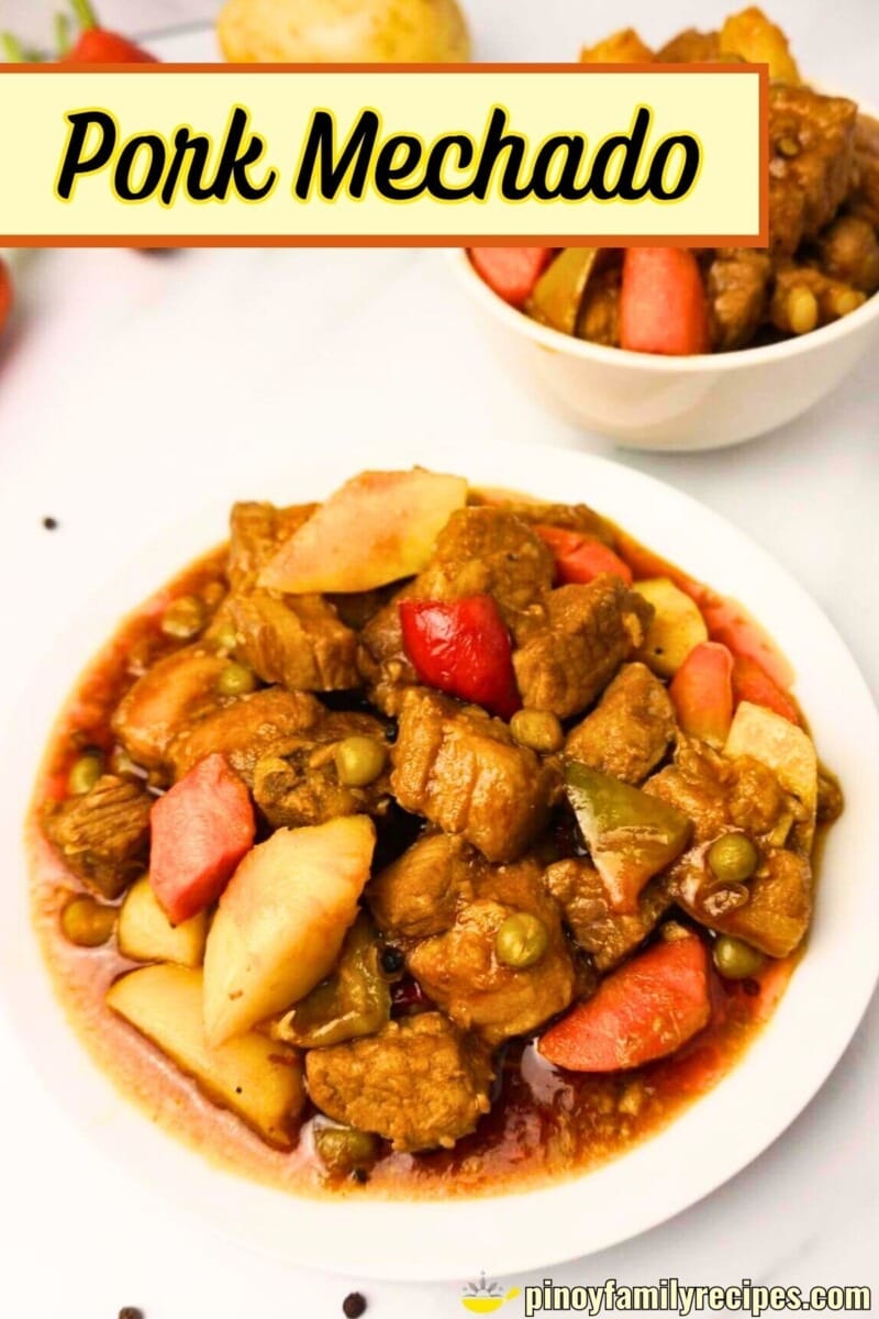 Pork Mechado Recipe