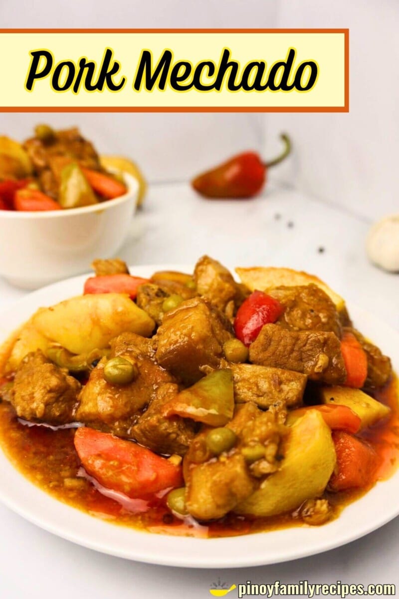 Pork Mechado Recipe