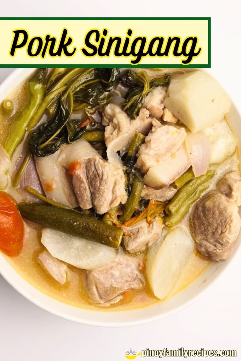 Pork Sinigang