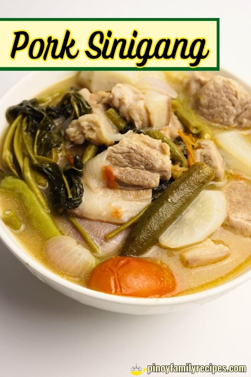 Pork Sinigang
