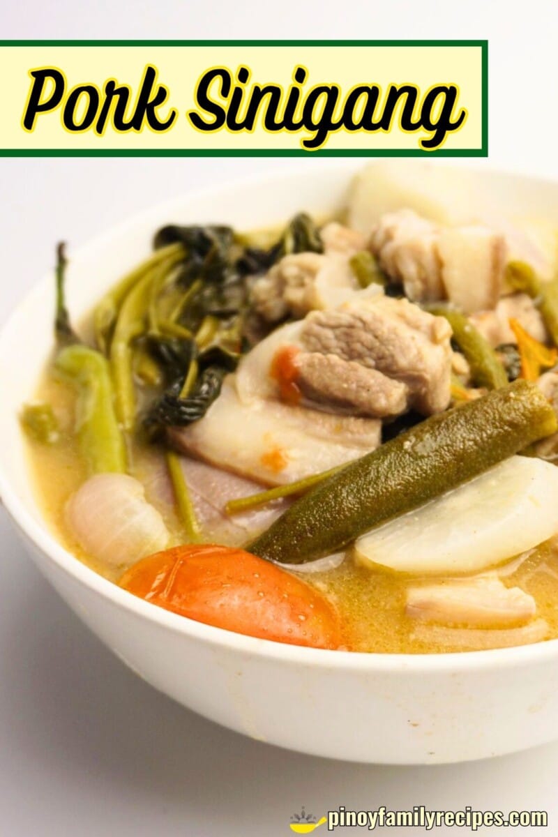 Pork Sinigang