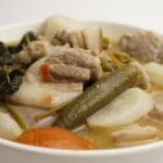 Pork sinigang.