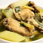Tinolang manok recipe