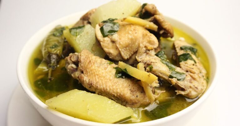 Tinola Recipe - Pinoy Family Recipes