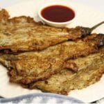 Tortang talong.