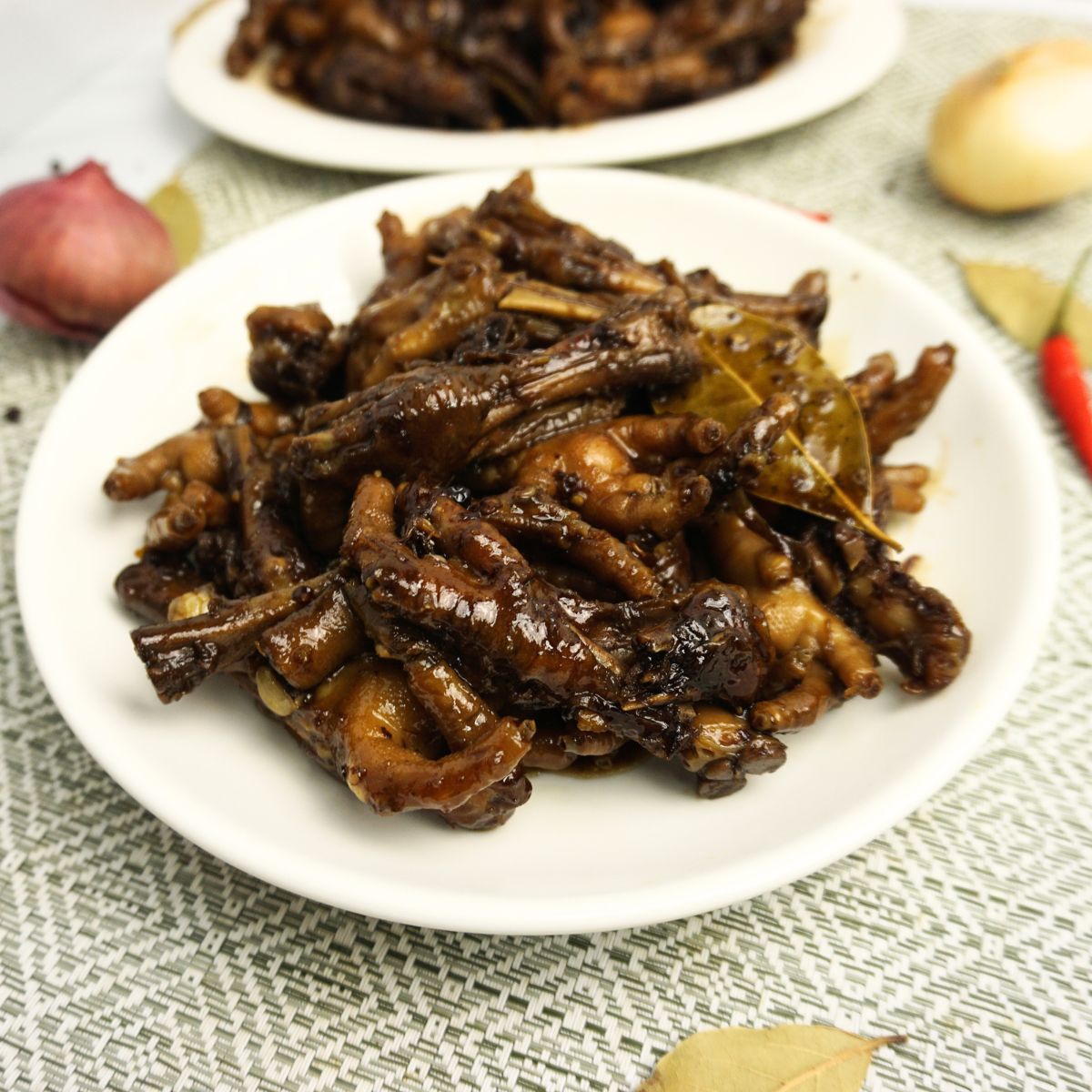 Adobong Paa Ng Manok - Pinoy Family Recipes