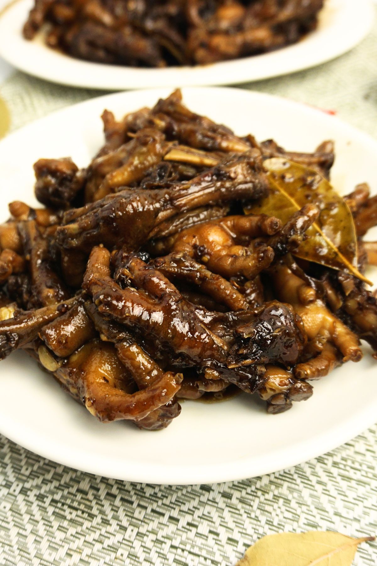 Adobong Paa ng Manok - Pinoy Family Recipes