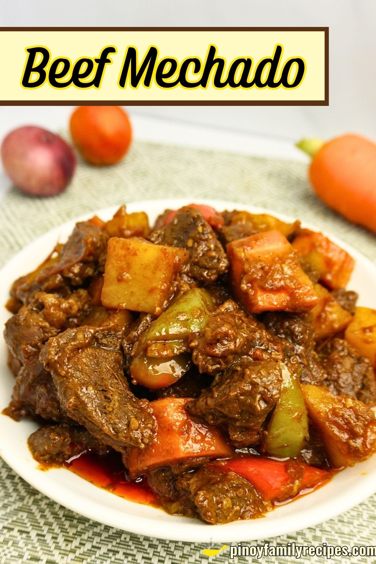 Beef Mechado