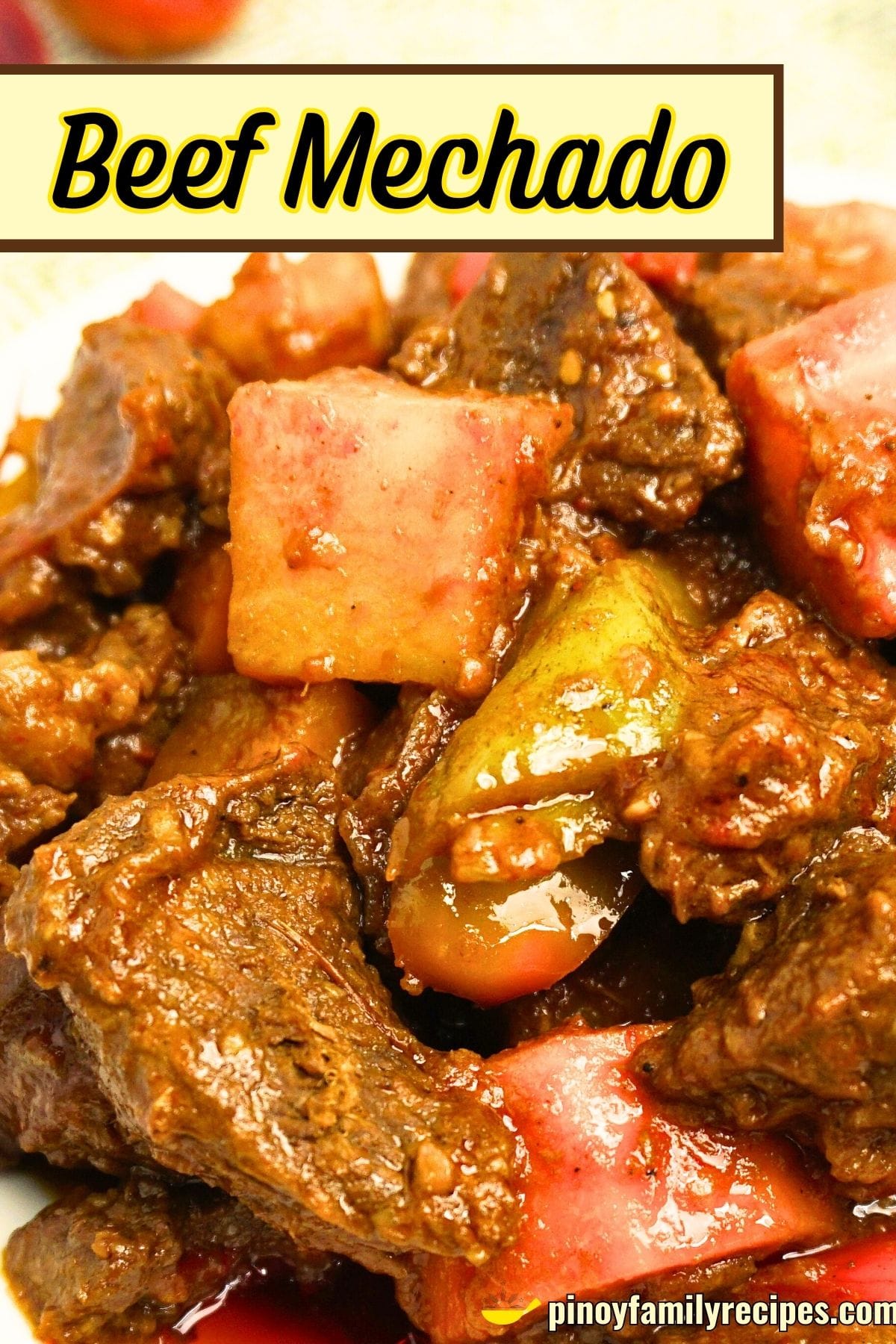 Beef Mechado