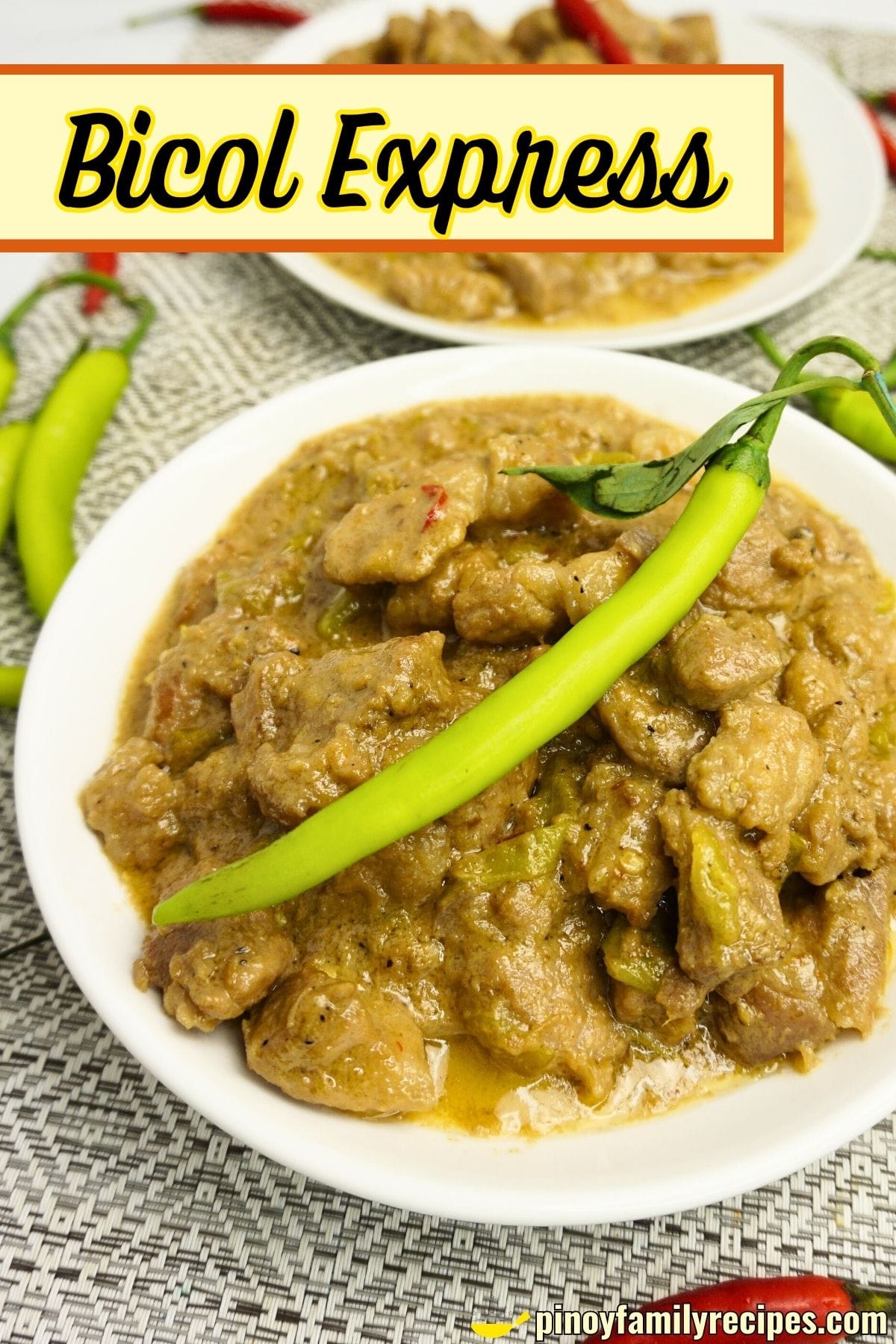 Creamy and Spicy Bicol Express Recipe