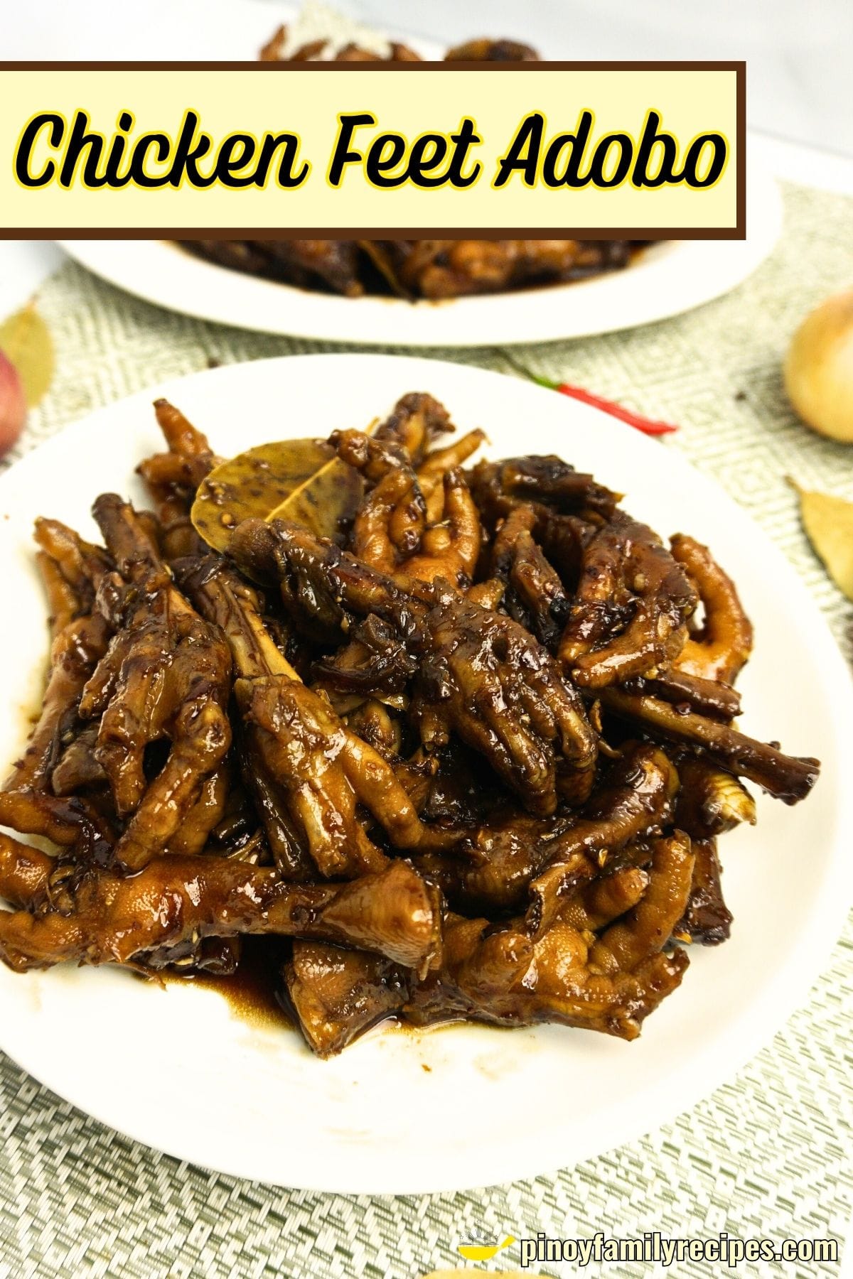 Adobong Paa ng Manok