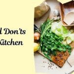 Dos and Don’ts in the Kitchen