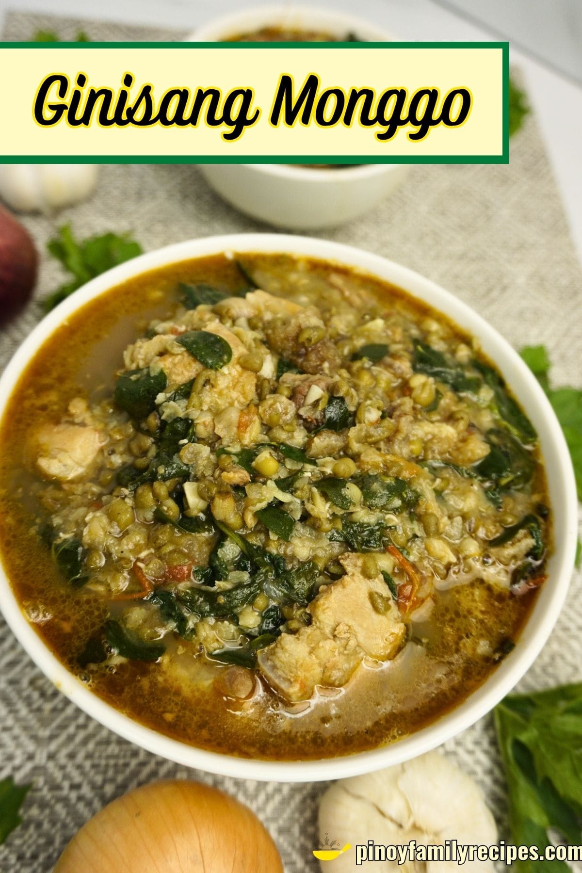 Ginisang Monggo Recipe with Pork