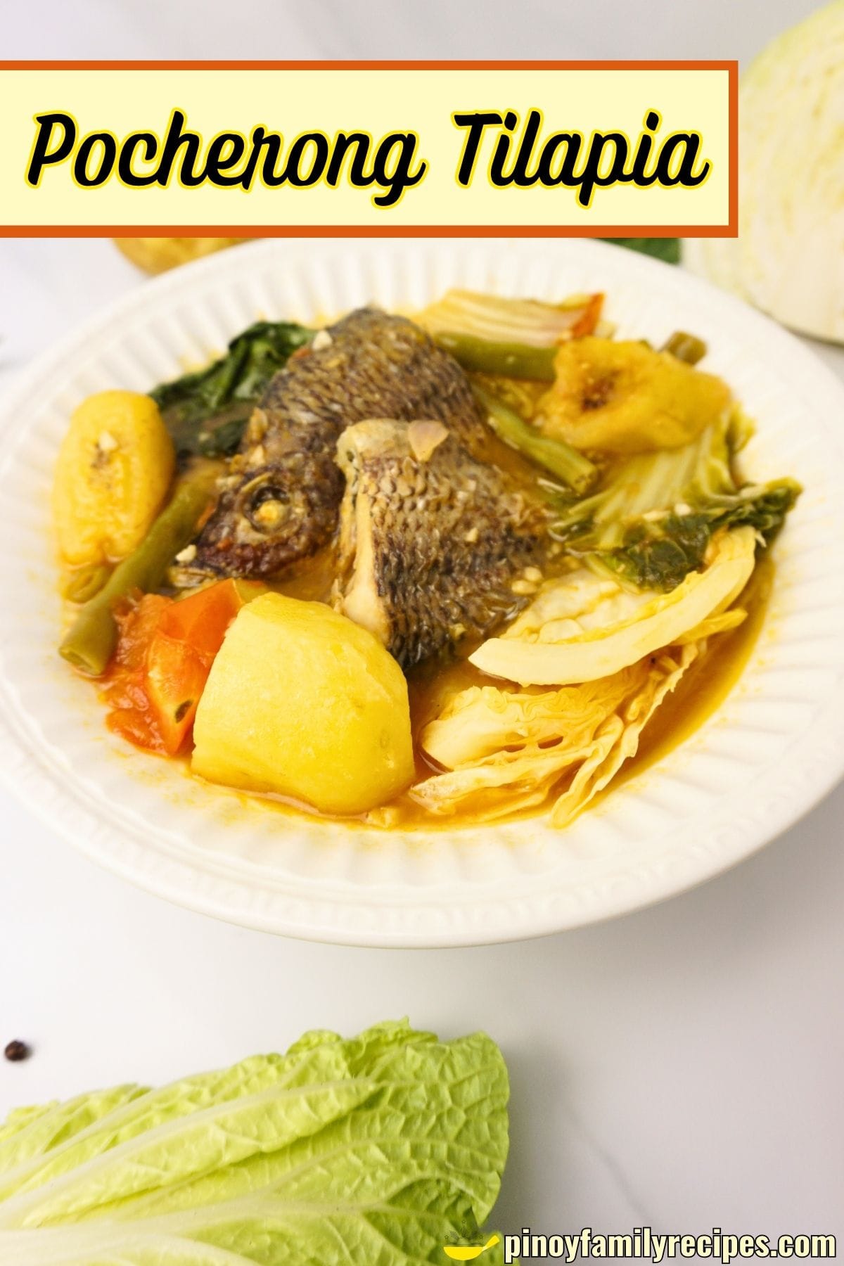 Pocherong Tilapia