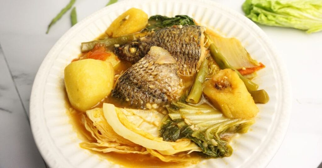 Pocherong tilapia