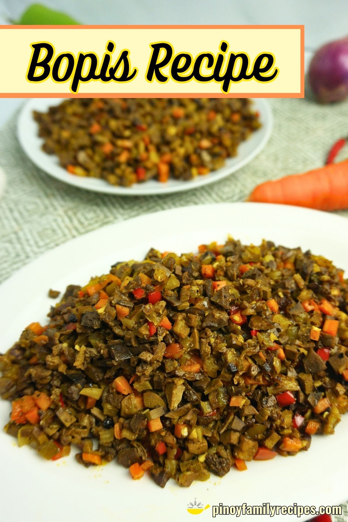 Kapampangan Bopis Recipe