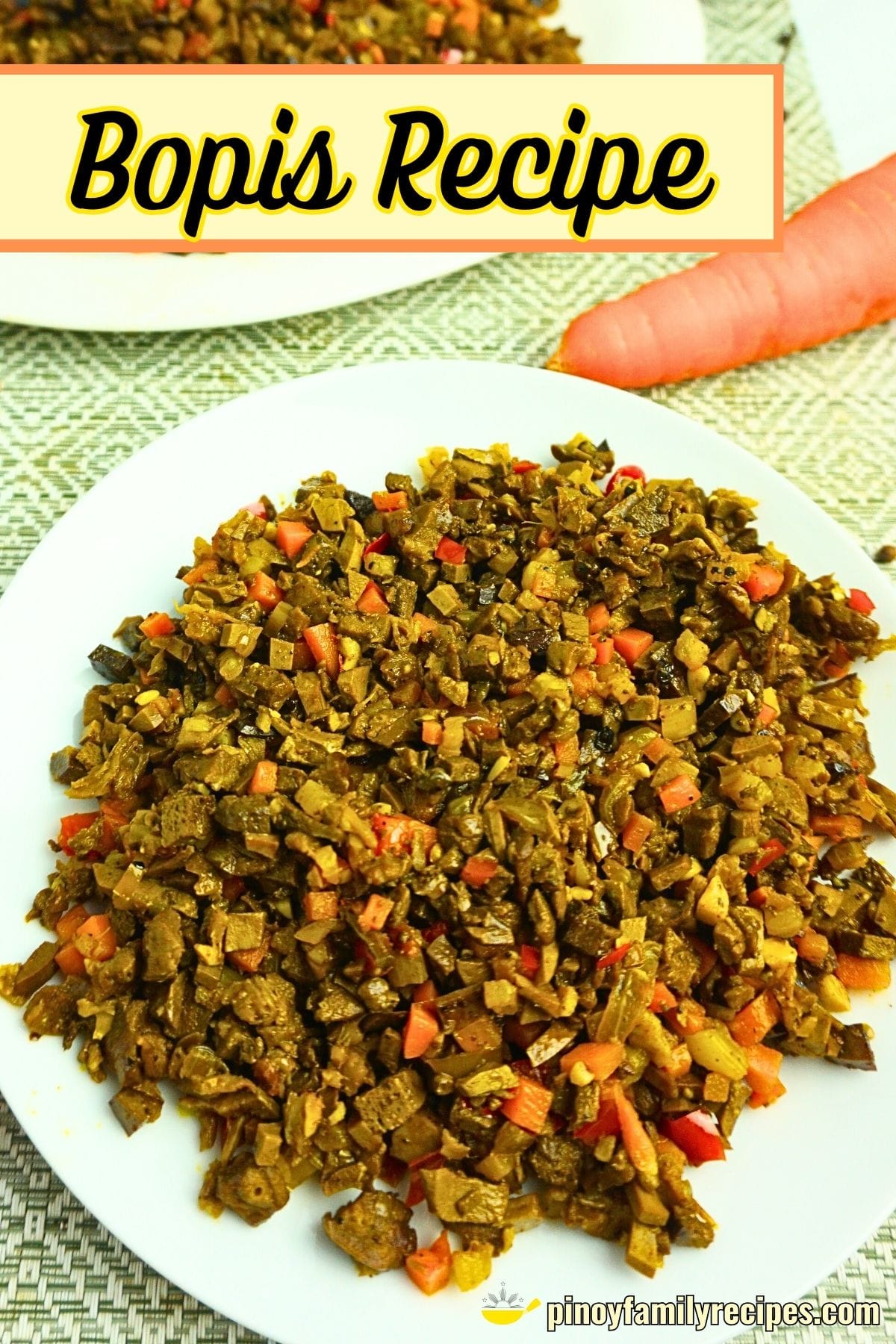 Kapampangan Bopis Recipe