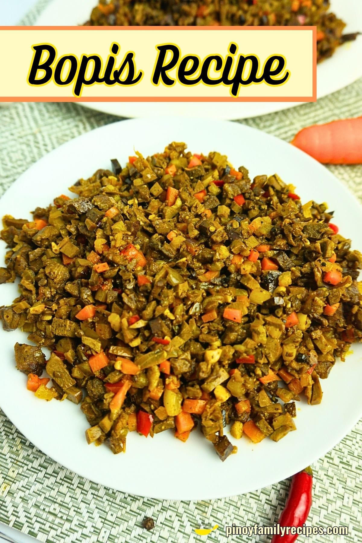 Kapampangan Bopis Recipe