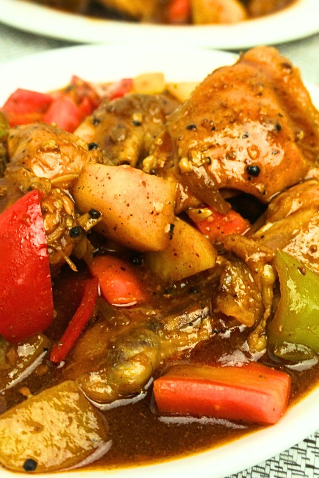 Chicken Caldereta Recipe - Pinoy Family Recipes