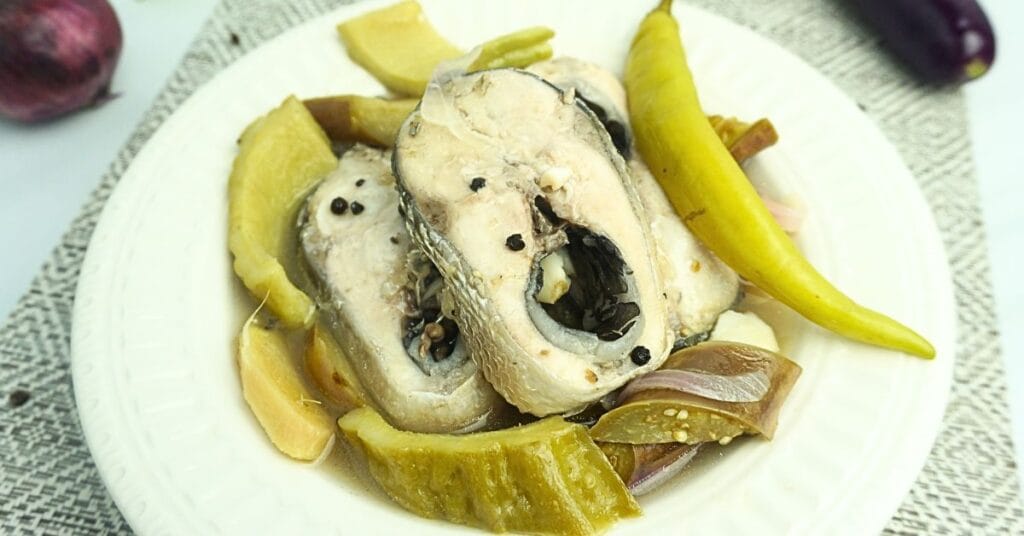 Paksiw na bangus.