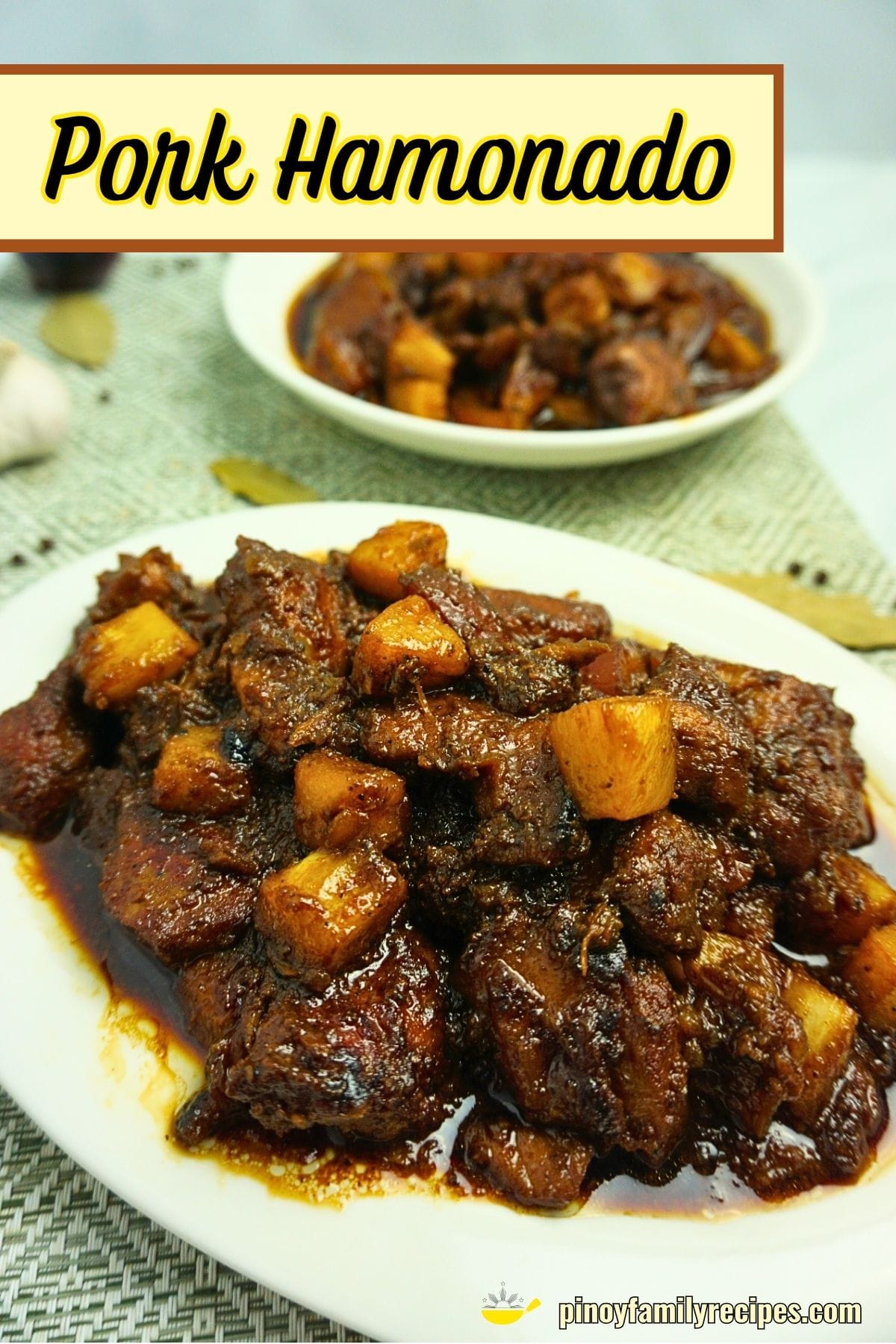 Pork Hamonado