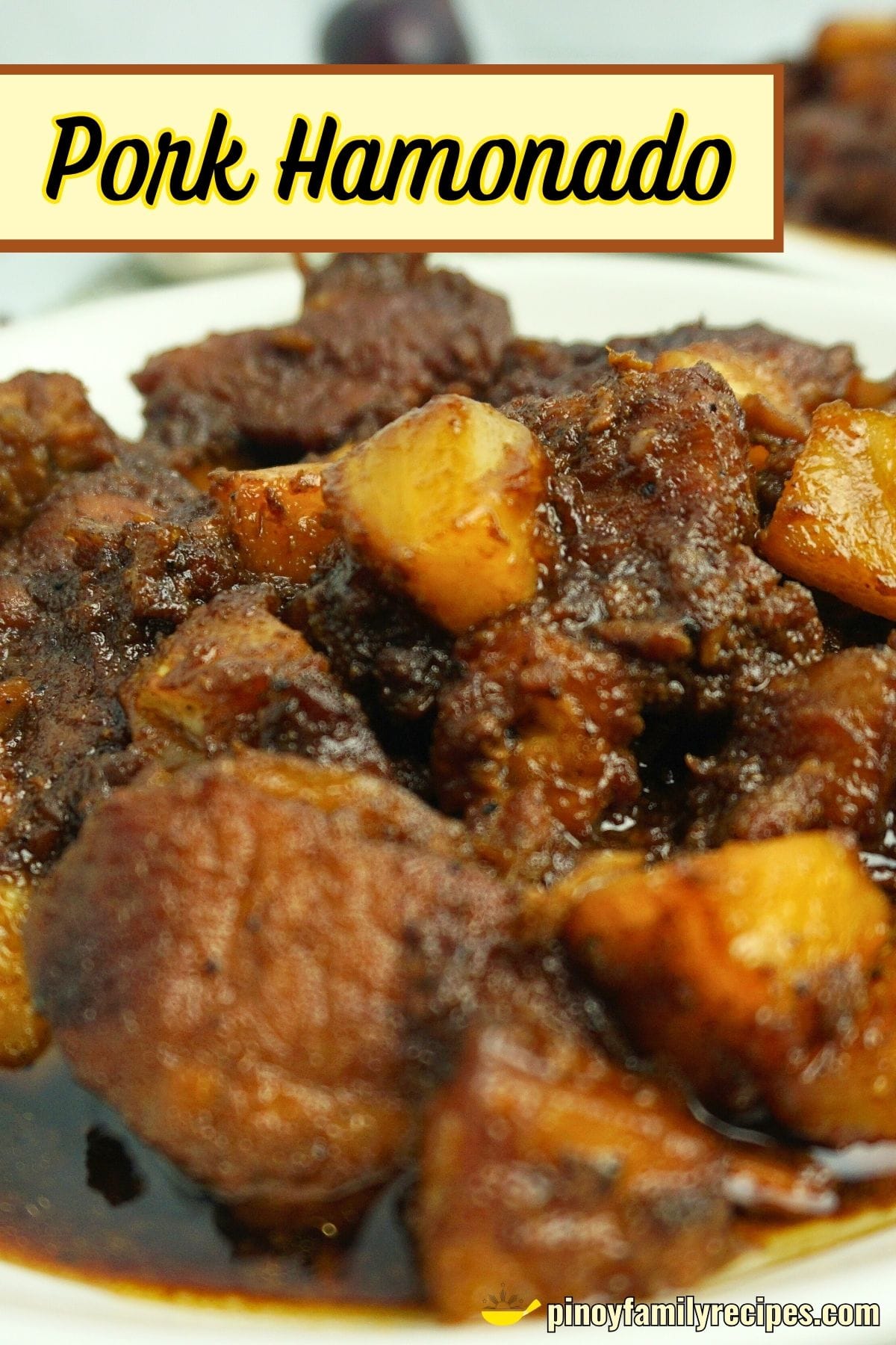 Pork Hamonado