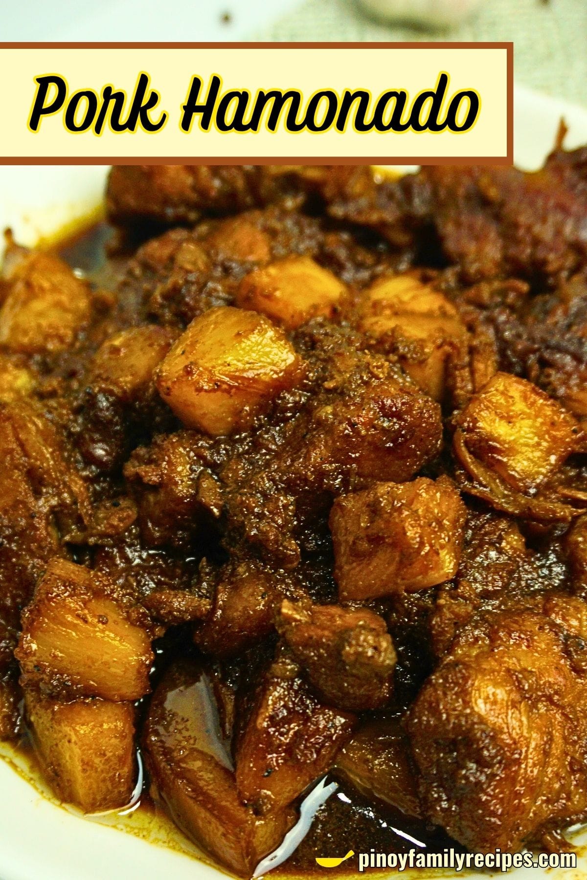 Pork Hamonado
