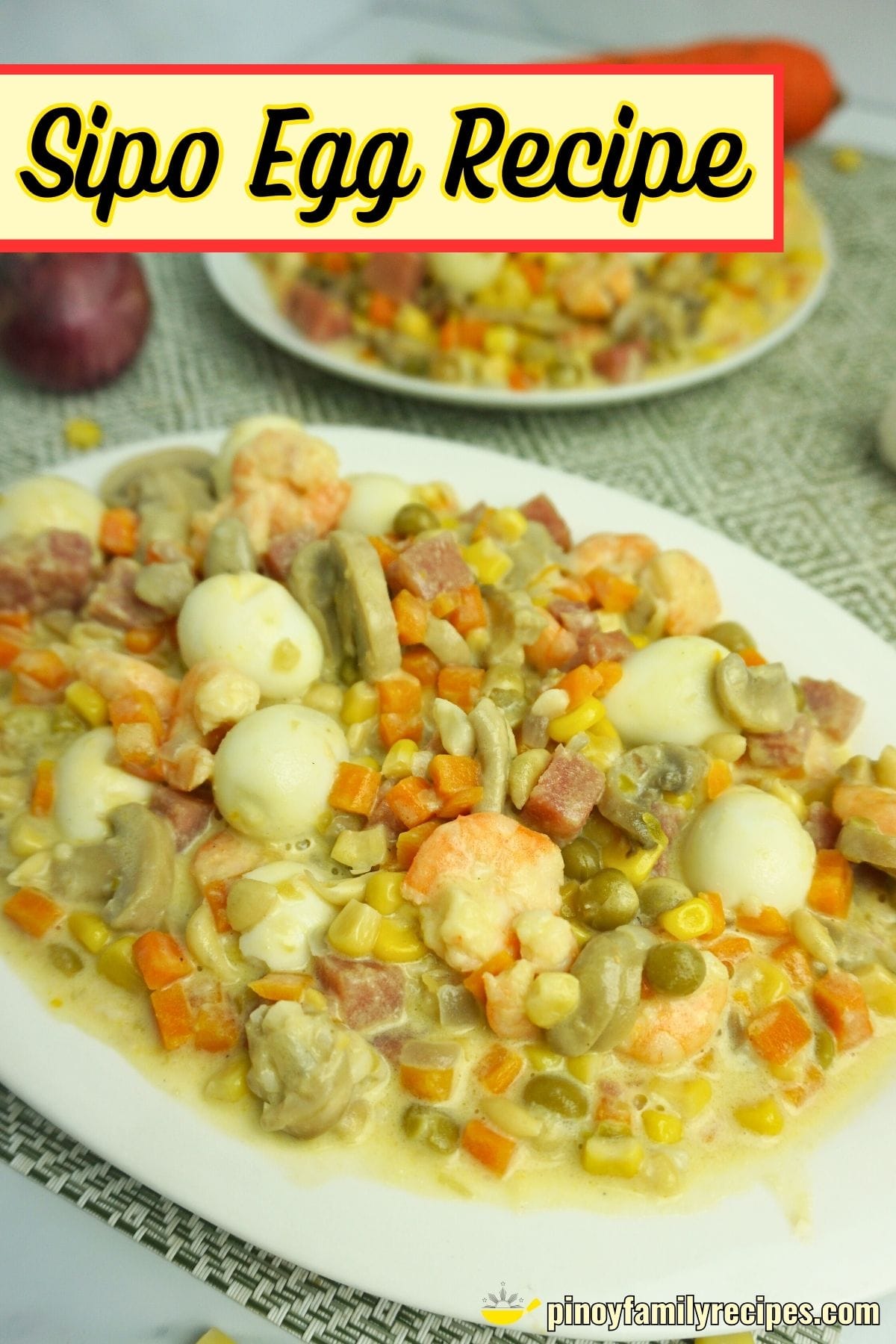 Sipo Egg Recipe
