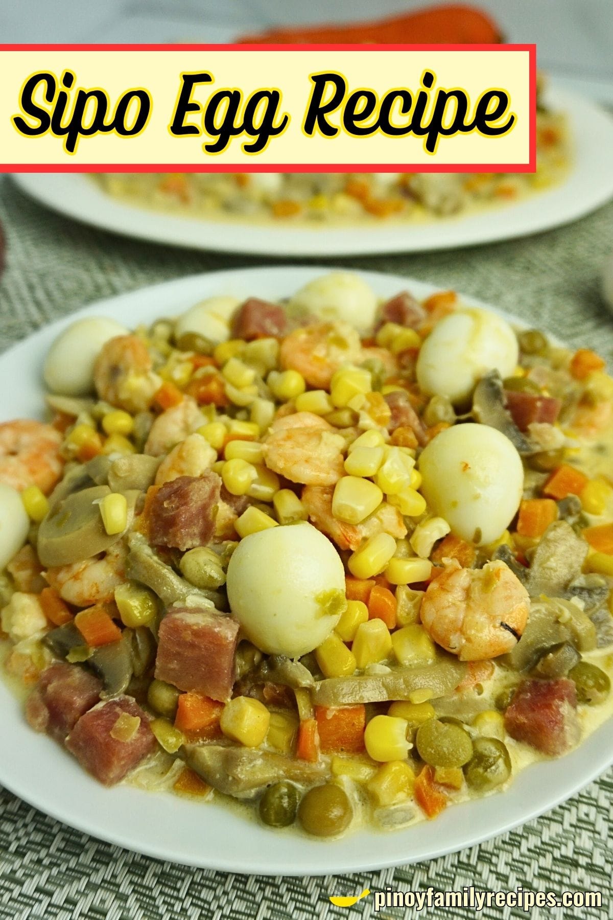 Sipo Egg Recipe