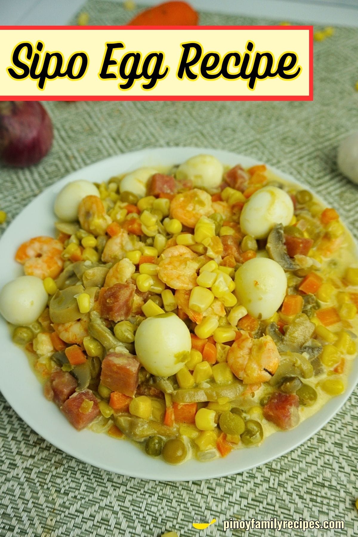 Sipo Egg Recipe