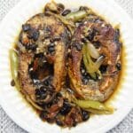Bangus with tausi.