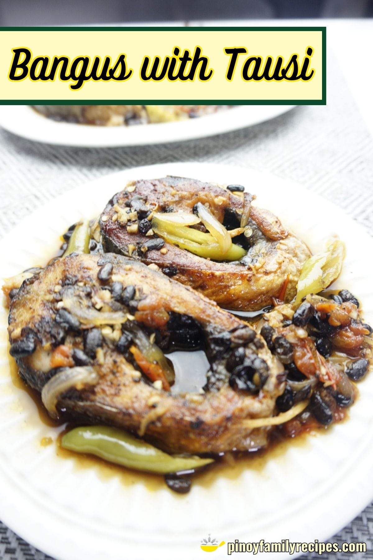Bangus with Tausi