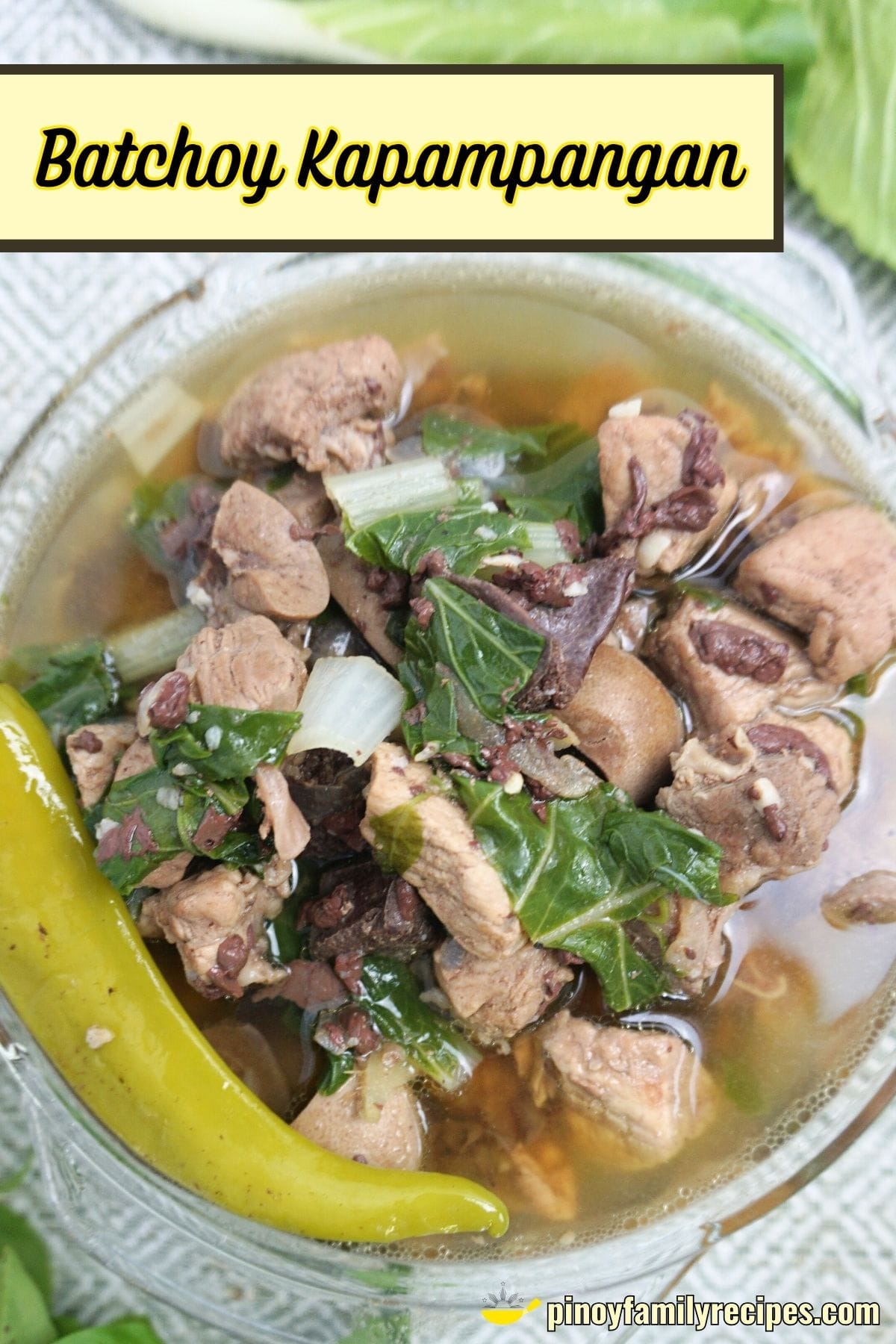 Batchoy Kapampangan (Batsui)