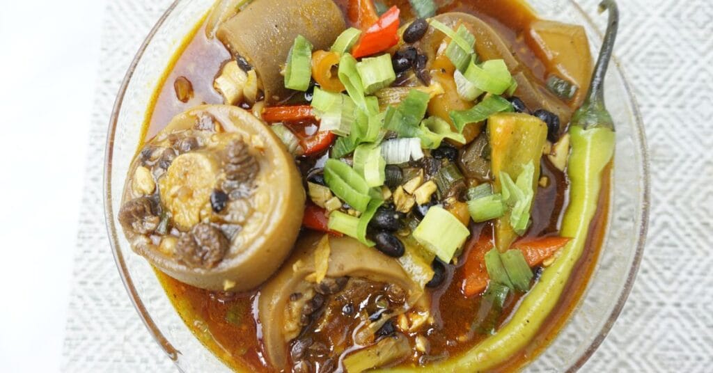 Beef balbacua.