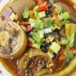 Beef balbacua.
