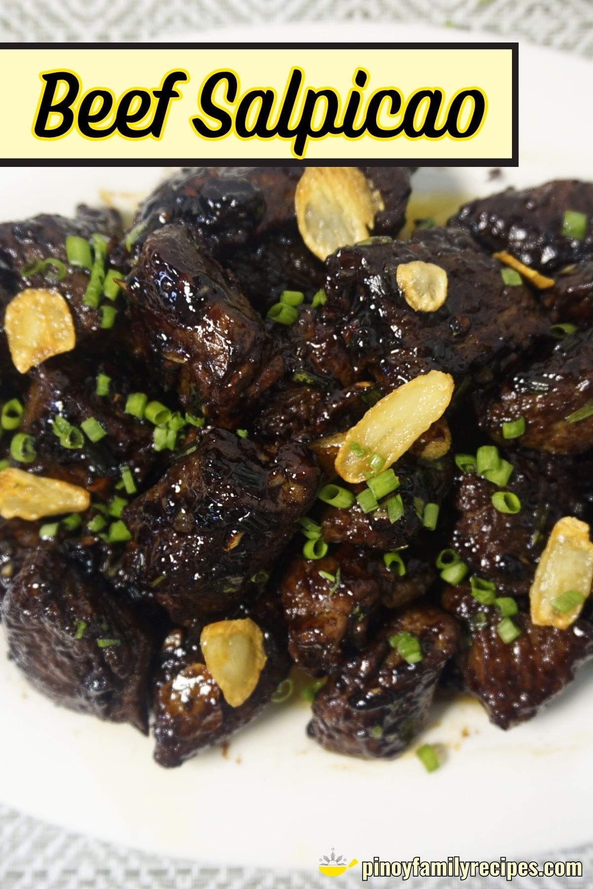 Beef Salpicao