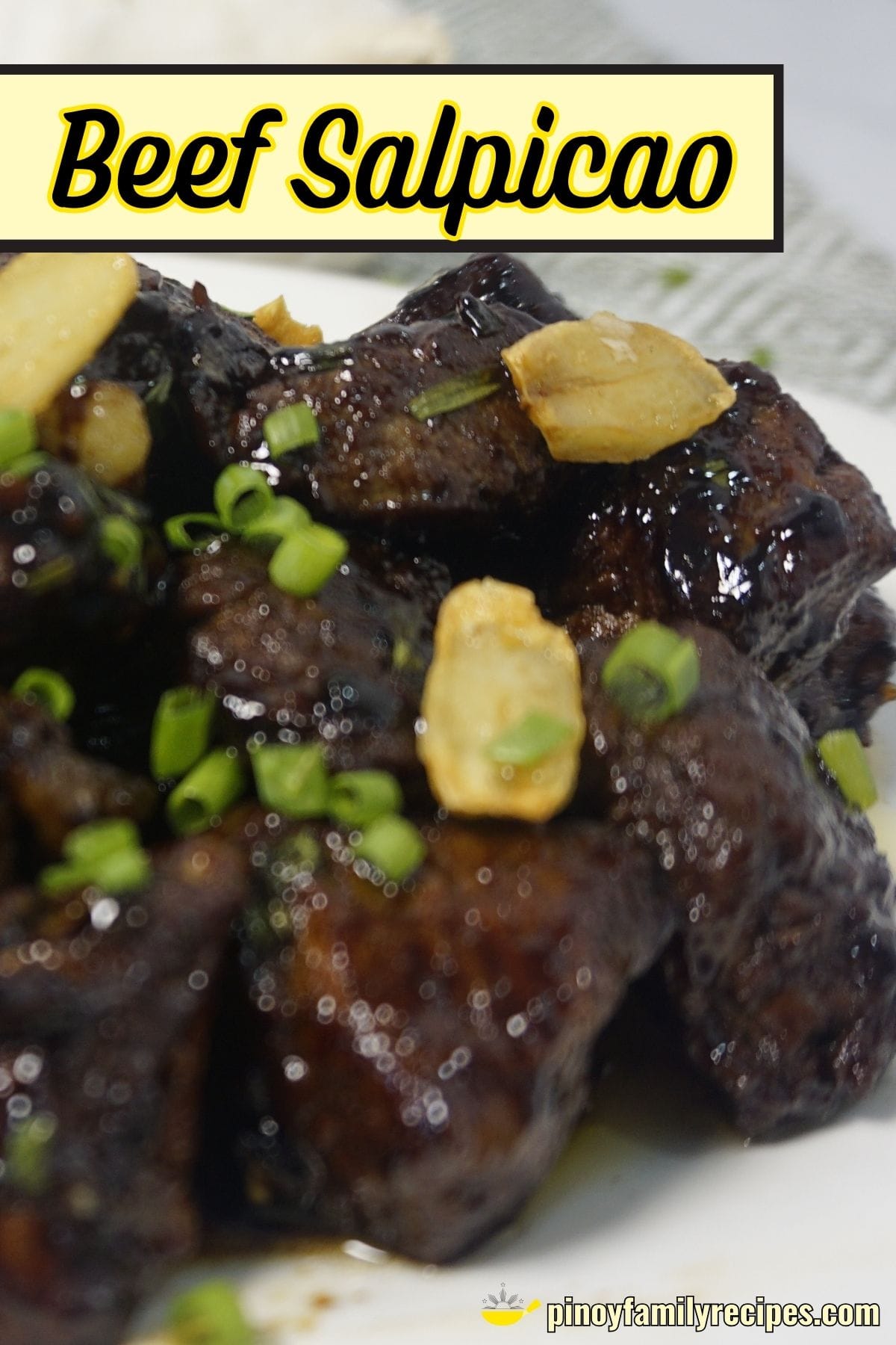 Beef Salpicao