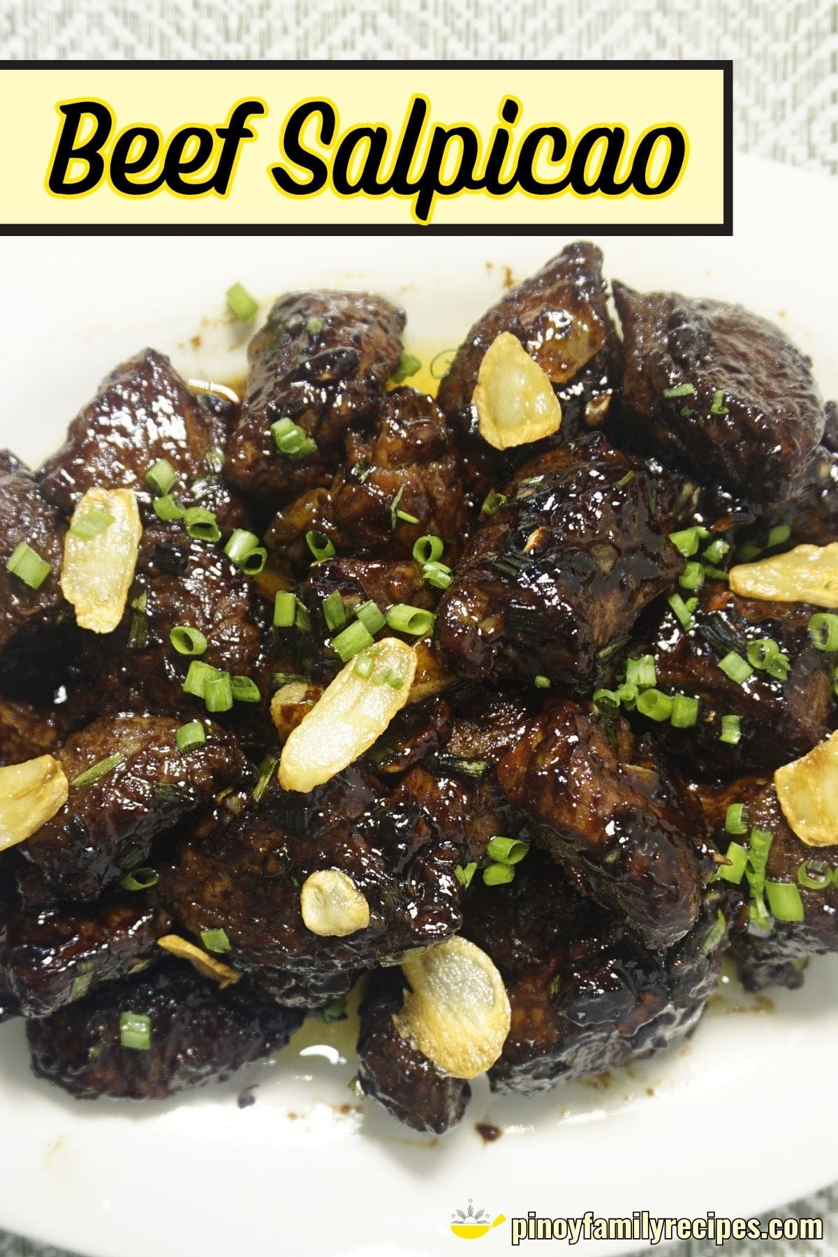 Beef Salpicao