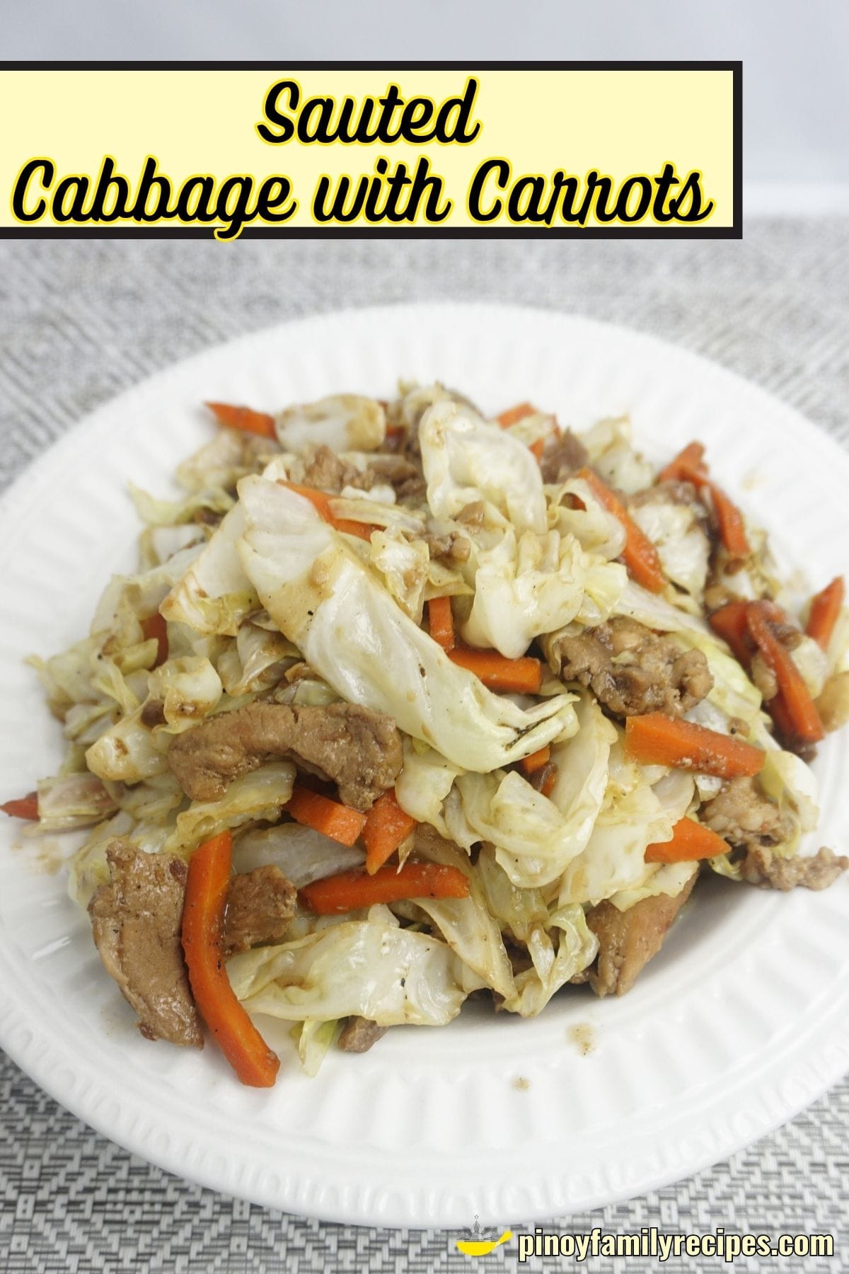 Sauteed Cabbage and Carrots Recipe