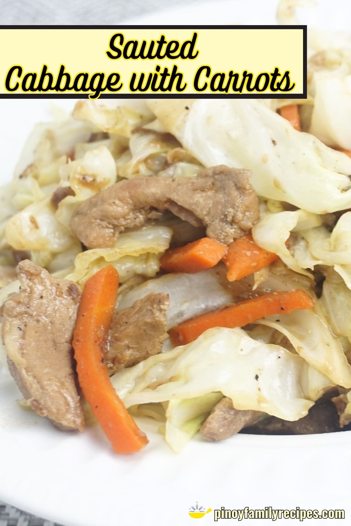 Sauteed Cabbage and Carrots Recipe